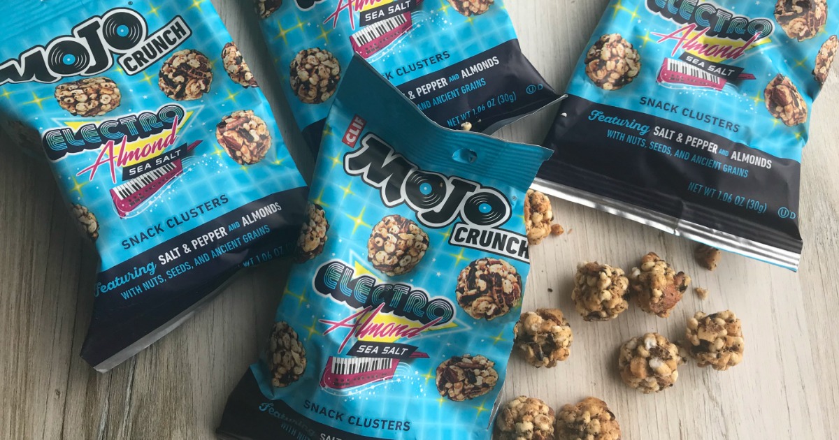 CLIF Bar Mojo Crunch Clusters 12Count as Low as 6.58 Shipped on