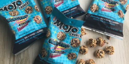 CLIF Bar Mojo Crunch Clusters 12-Count as Low as $6.58 Shipped on Amazon | Just 55¢ Per Pack