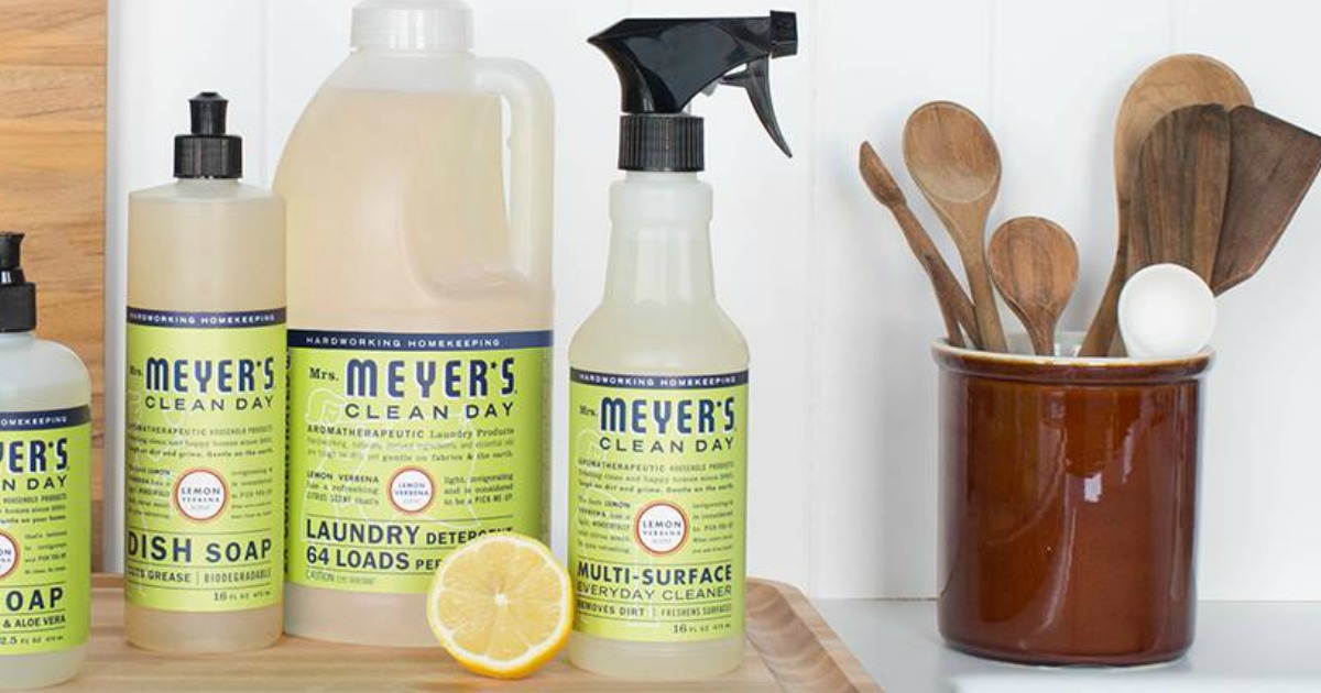 Mrs. Meyer's MultiSurface Cleaner Only 2.22 Shipped on Amazon