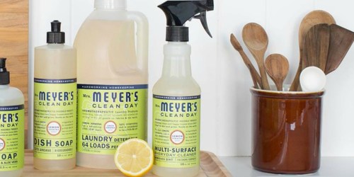 Mrs. Meyer’s Multi-Surface Cleaner Only $2.22 Shipped on Amazon