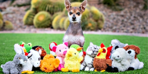 Multipet Dog Toys as Low as $1.66 (Regularly $7+)