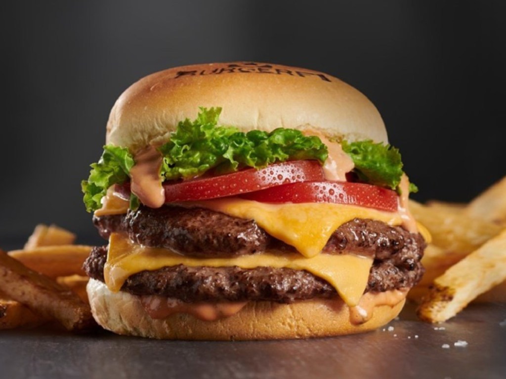 Food Coupons - Burger King: $4 2 Bacon Cheeseburger Meal