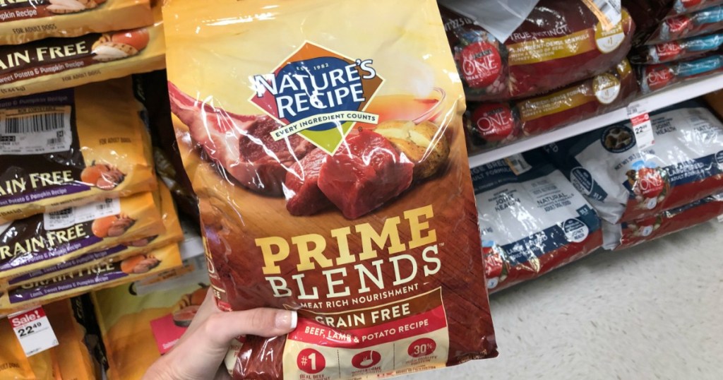 Nature's Recipe Prime Blends
