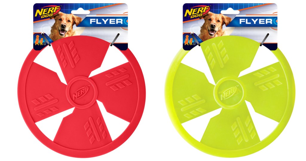 Nerf Float Flyer Dog Toy