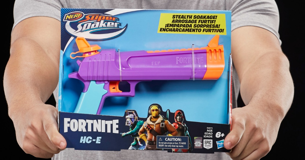 fortnite super soaker walmart