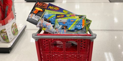 Up to 70% Off Nerf Toys at Target