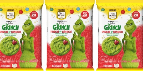 Nestlé’s New Pinch of Grinch Cookies Are Coming to a Cookie Jar Near You!