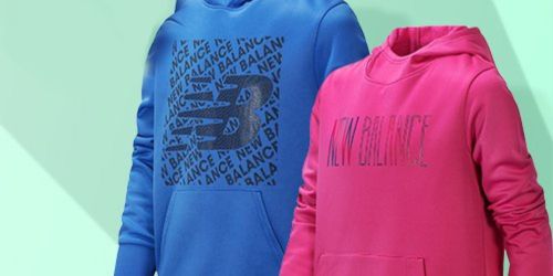 New Balance Kids Hoodies Only $14.99 at Zulily (Regularly $40)