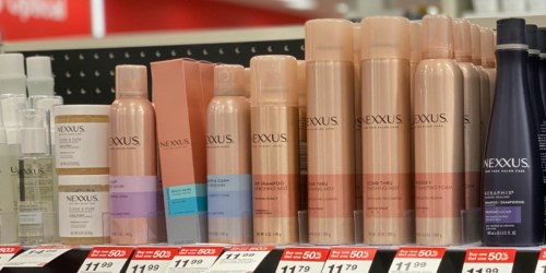 Up to 80% Off Haircare at Target | Nexxus, Tresemme, & More