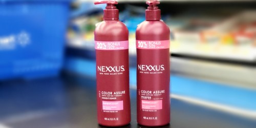 Skip the Salon! Save $5 on Nexxus Shampoo or Conditioner at Walmart
