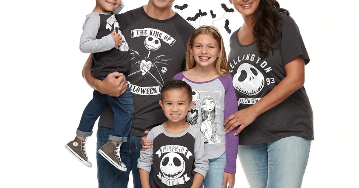 kohls family disney shirts