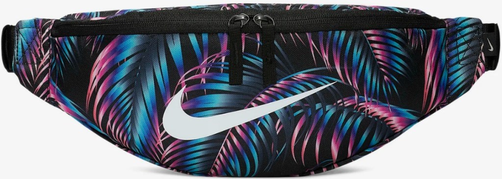 Nike Heritage Fanny Pack with colorful design