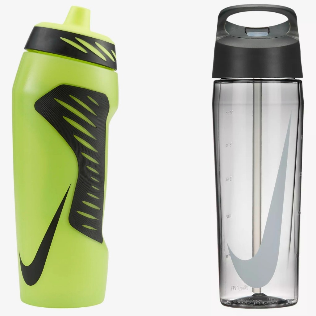Nike Water Bottle in two styles