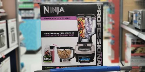 Ninja Supra Kitchen Blender System w/ Food Processor Only $99 Shipped (Regularly $170)