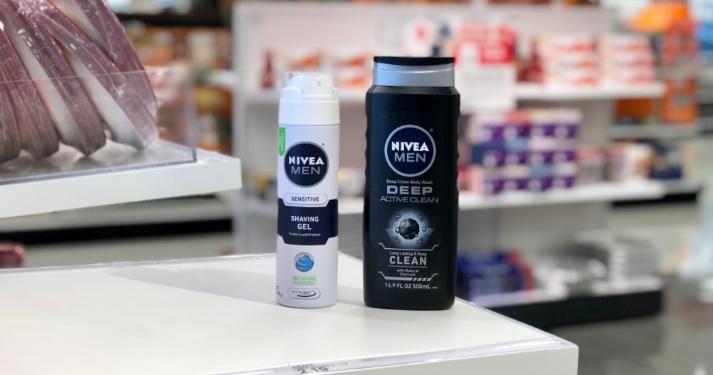 nivea men products at target