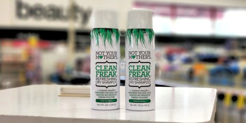 Not Your Mother’s Dry Shampoo Only $1 Each After CVS Rewards