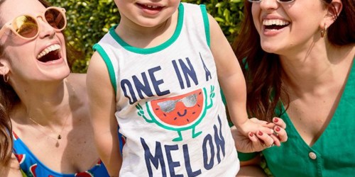 Up to 85% Off Old Navy Toddler Apparel | Prices Start at Just $1.90 Each