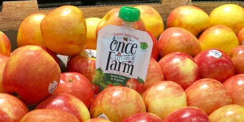 50% Off Once Upon a Farm Organic Baby Pouches at Target