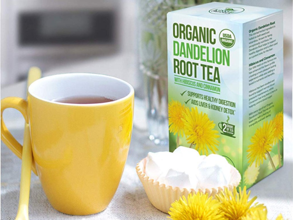 Organic Dandelion Root Detox Tea Only 6.39 Shipped on Amazon