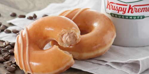 Krispy Kreme Original Filled Coffee Kreme Doughnut Coming September 23rd