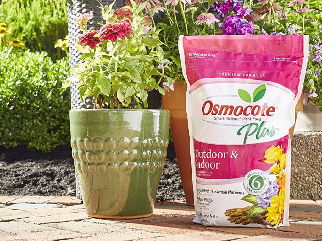 Osmocote Smart-Release Plant Food Plus Outdoor and Indoor