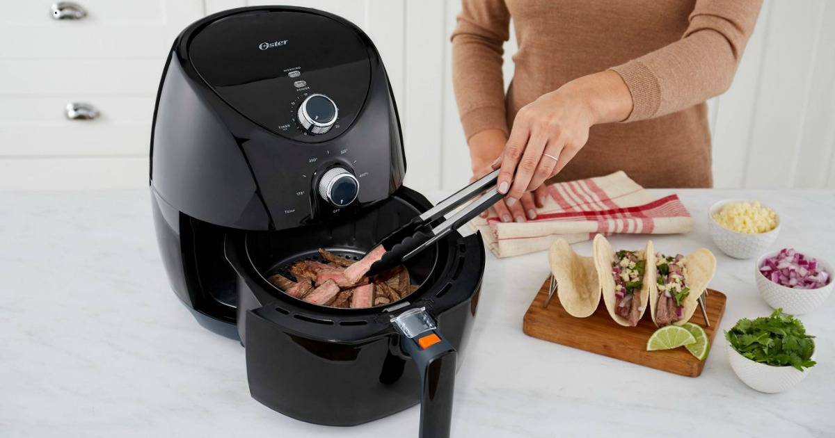 Oster Air Fryer Only $59.99 Shipped (Regularly $100) + More
