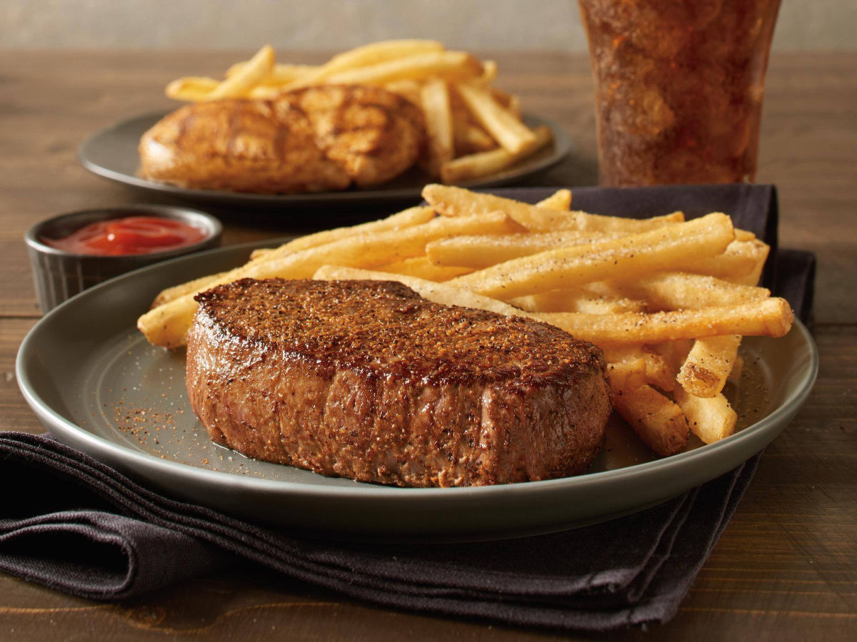 Outback Steak with fries