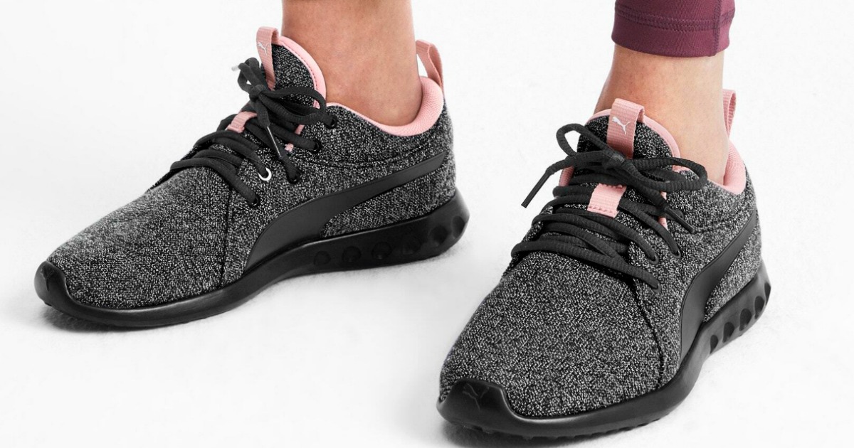puma carson 2 knit women's