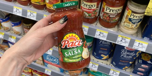 New $0.50/1 Pace Salsa Coupon = Only 74¢ at Walgreens