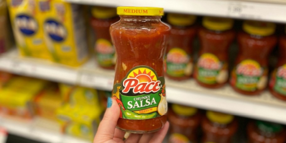 Pace Salsa Jar AND Pace Cilantro Sauce JUST $2.59 Shipped on Amazon (Reg. $7)