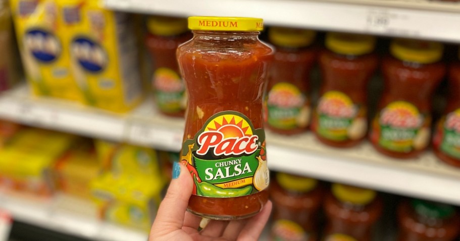 Pace Salsa Jar AND Pace Cilantro Sauce JUST $2.59 Shipped on Amazon (Reg. $7)