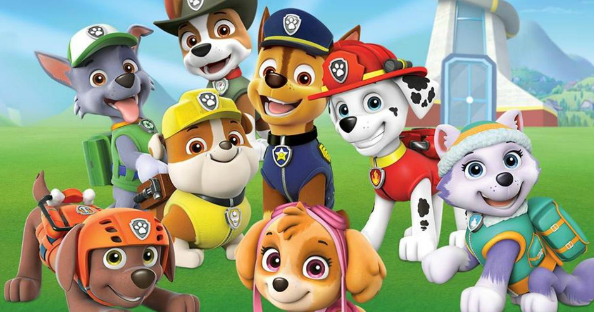 paw patrol deals