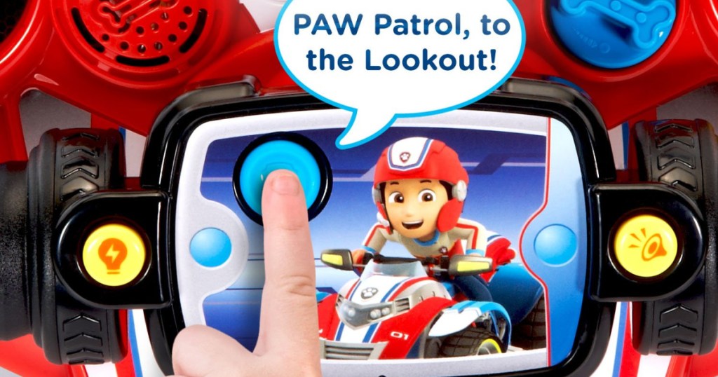 paw patrol vtech watch battery