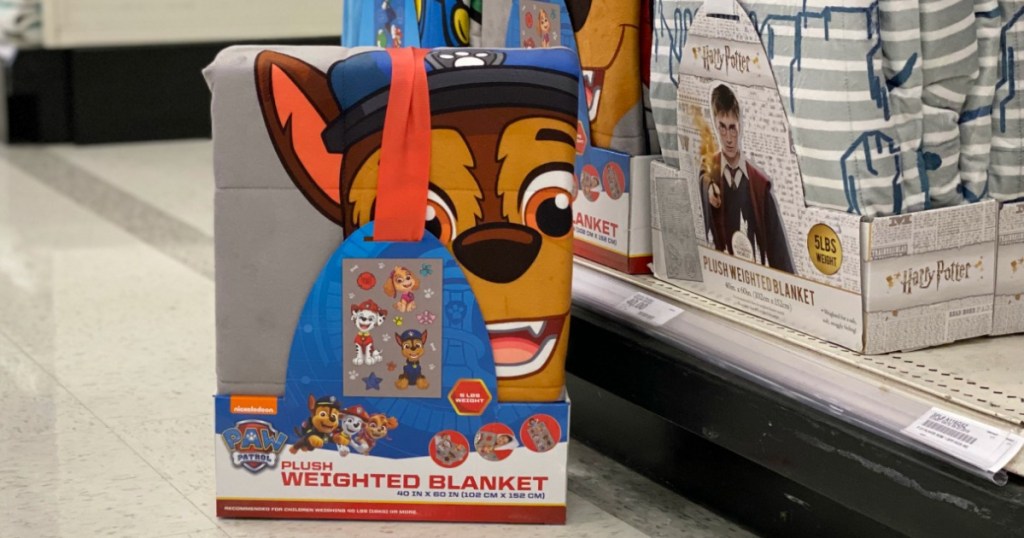 Paw Patrol Weighted Blanket