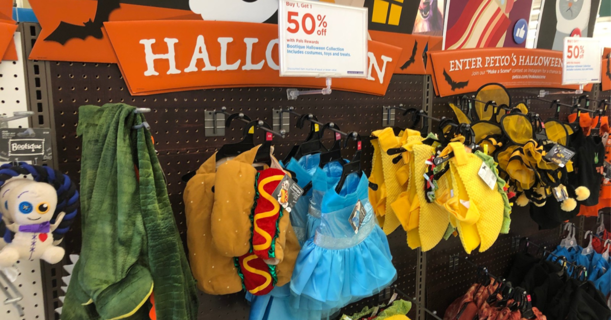 petco halloween toys