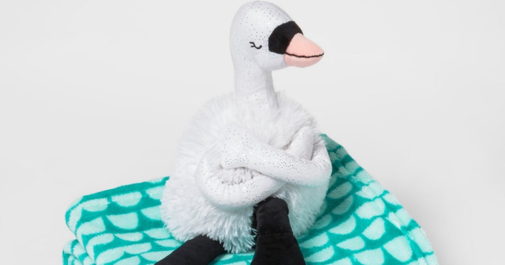 pillowfort swan buddy