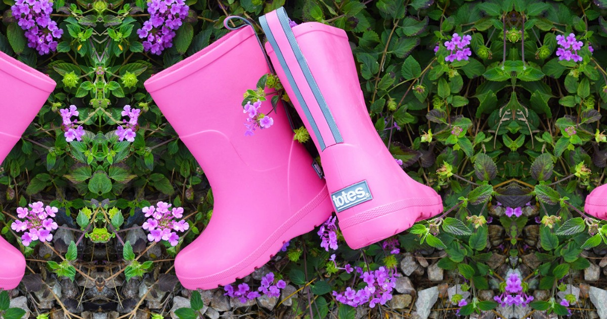 kohls rubber boots