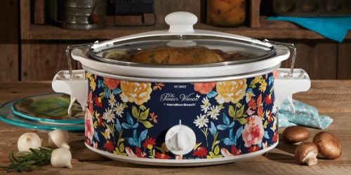 Pioneer Woman 6-Quart Slow Cooker as Low as $15 at Walmart.com (Regularly $40)