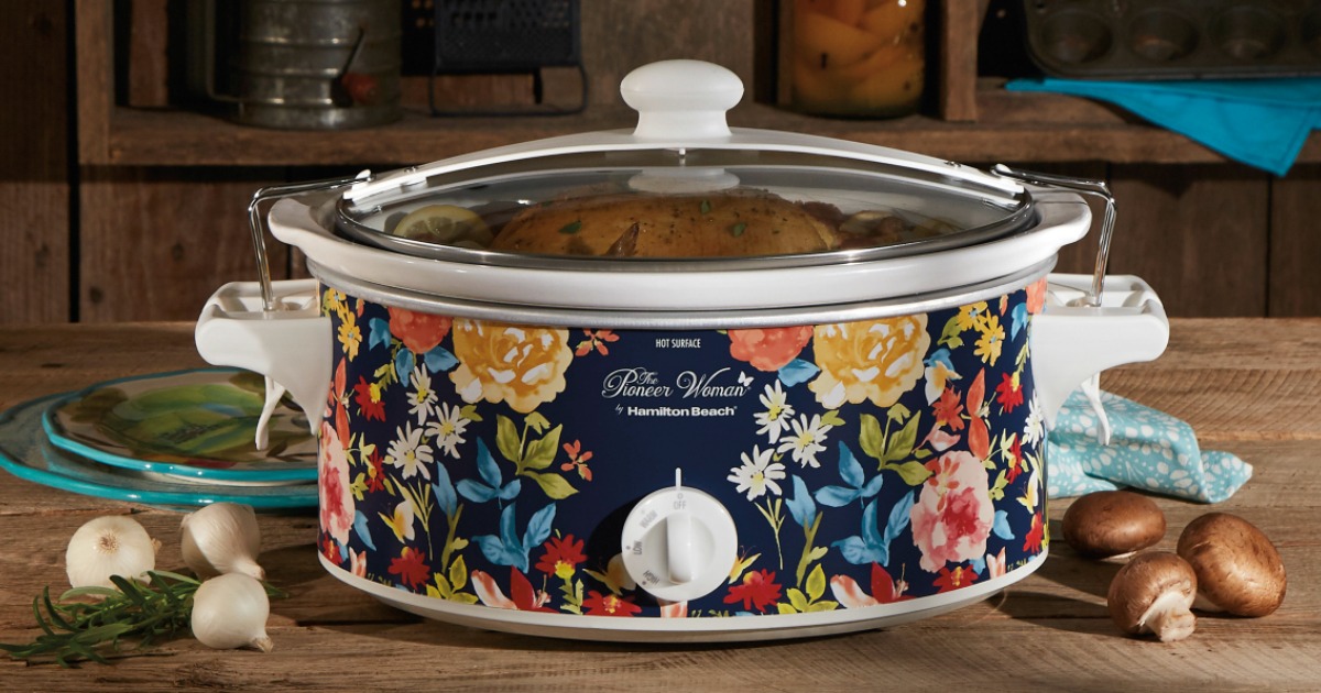 The Pioneer Woman Slow Cooker Is Under $40 at Walmart