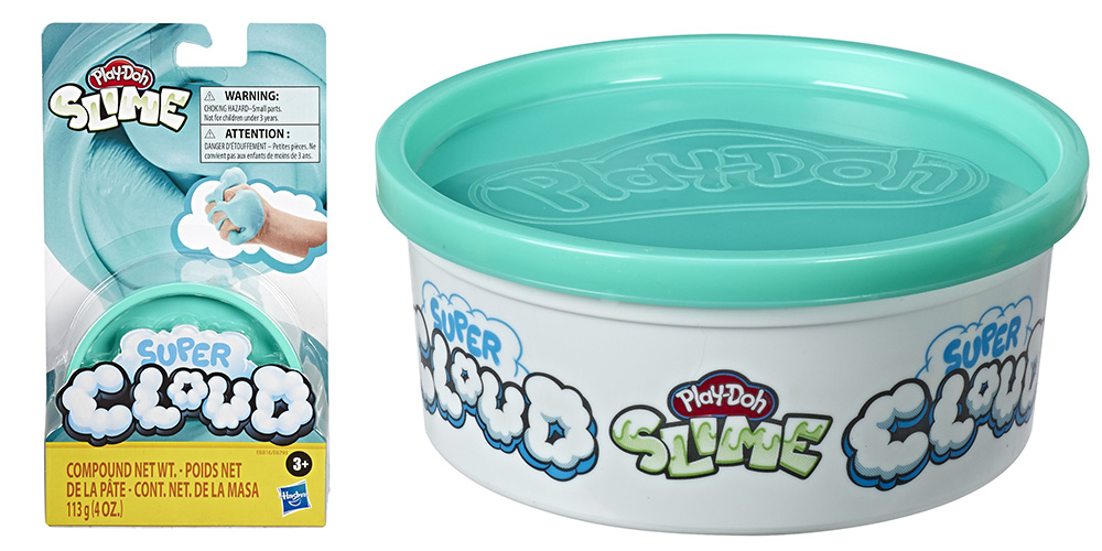 Hasbro Expands Play-Doh Brand With Slime & Other New Compounds