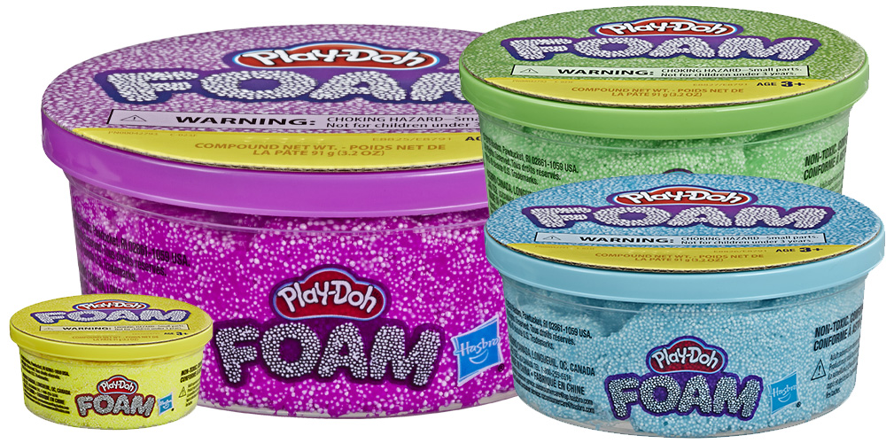 Hasbro Expands Play Doh Brand With Slime And Other New Compounds