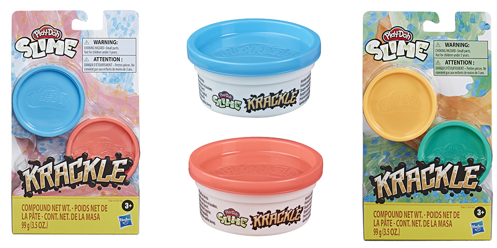 Hasbro Expands Play-Doh Brand With Slime & Other New Compounds