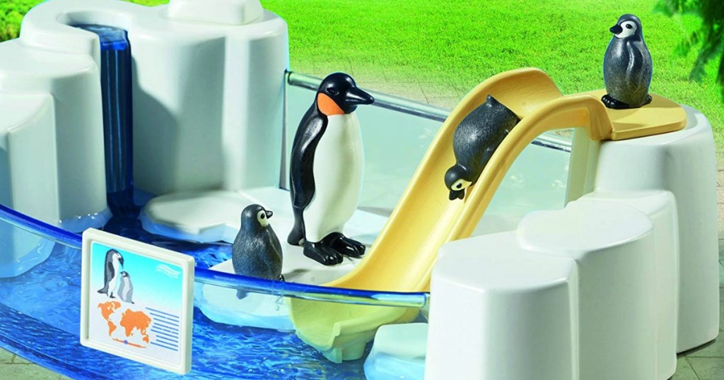 Playmobil Penguin Enclosure