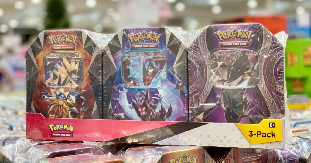 3 pack collector pokemon tins set at costco
