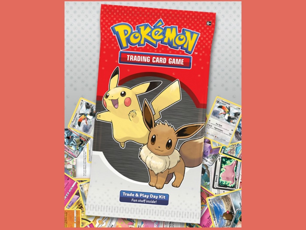 Pokemon Trade & Play Day Kit