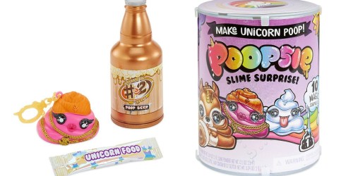 Poopsie Slime Surprise Unicorn Poop Pack Just $3.98 (Regularly $10)