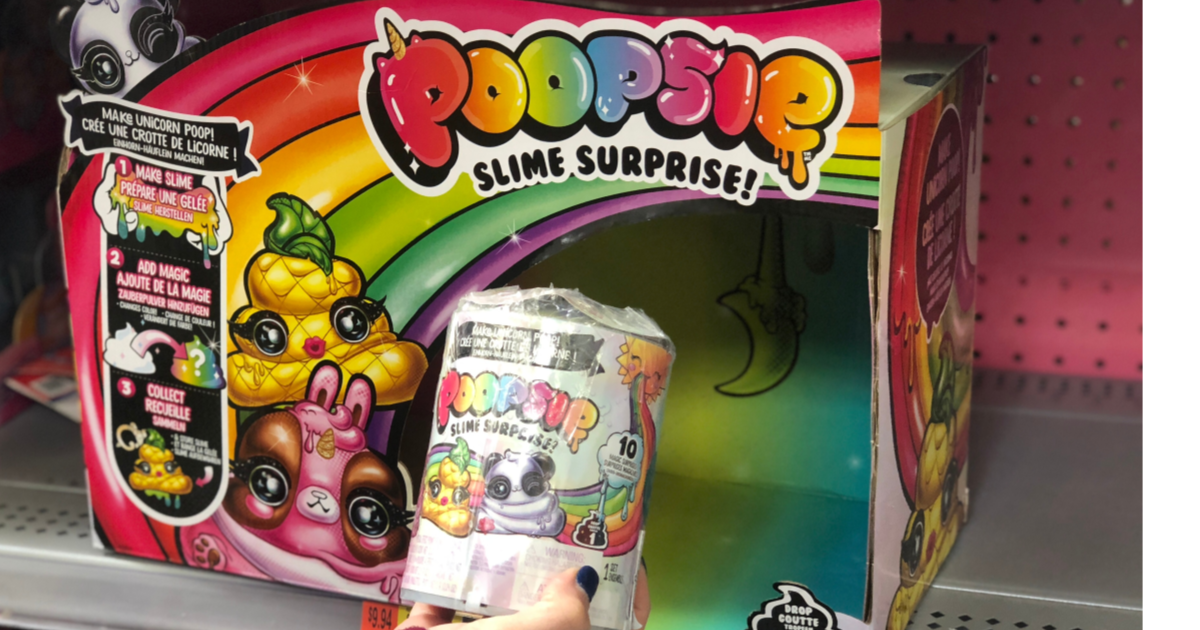 Poopsie Slime Surprise Unicorn Poop Pack Only $3.98 (Regularly $10