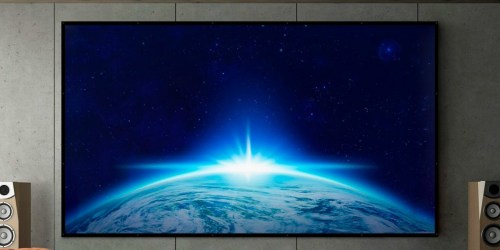 Portable Roll-Up HD Movie Projector Screen Just $18.99 Shipped (Regularly $56)
