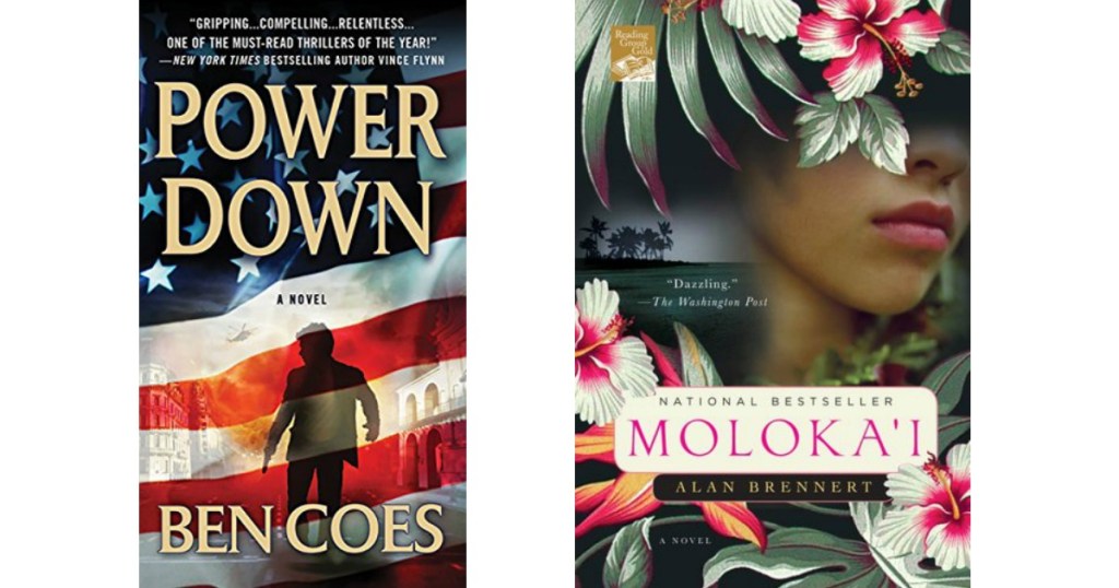 Power Down and Molokai Books