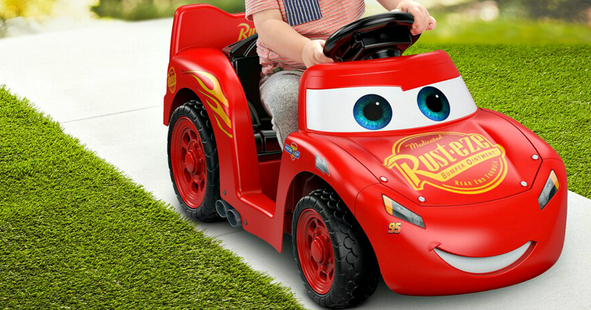 power wheels disney pixar cars 3 lightning mcqueen